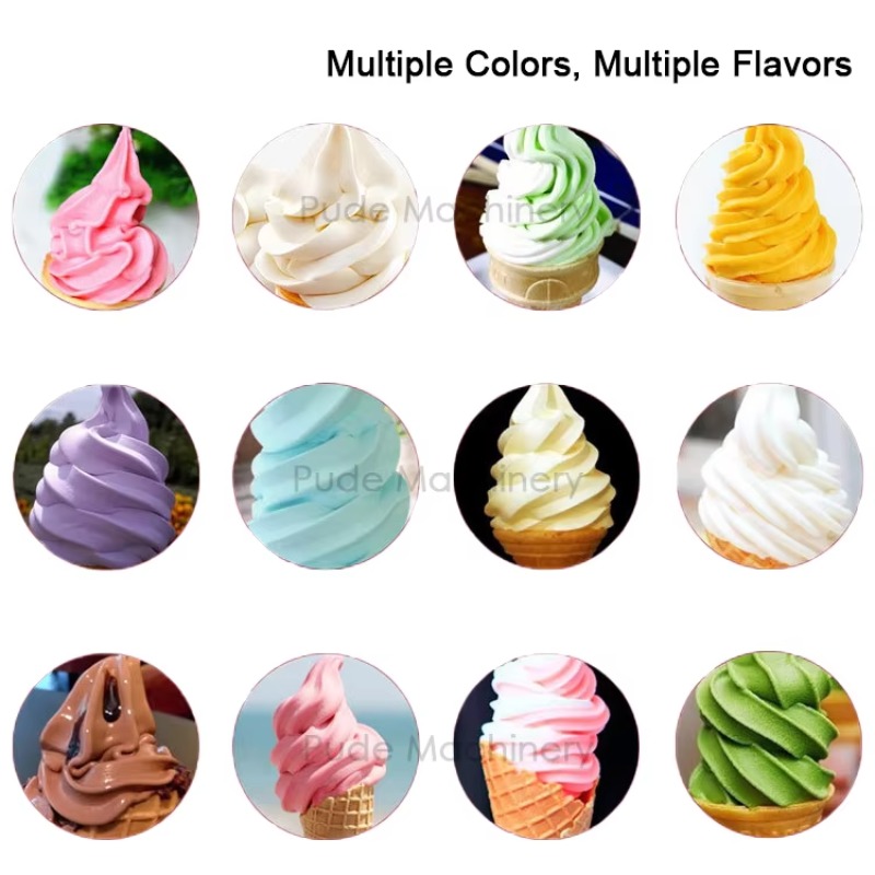 業務用ソフトクリーム製造機、プロ用アイスクリームマシンメーカ - Soft Serve Ice Cream Machine のレビューと価格