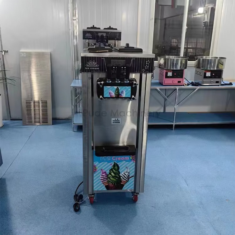 業務用ソフトクリーム製造機、プロ用アイスクリームマシンメーカ - Soft Serve Ice Cream Machine のレビューと価格