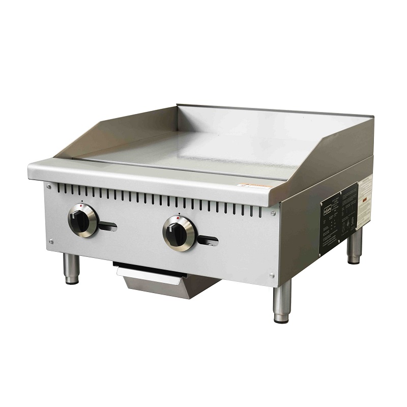 36インチ3口業務用グリドル、プロ仕様厨房フラットトップグリ - Commercial Kitchen Grill のレビューと価格