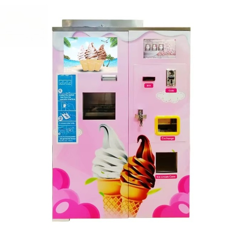 カスタマイズ可能なソフトクリーム販売機、食品グレードのソフト - Soft Serve Ice Cream Machine のレビューと価格