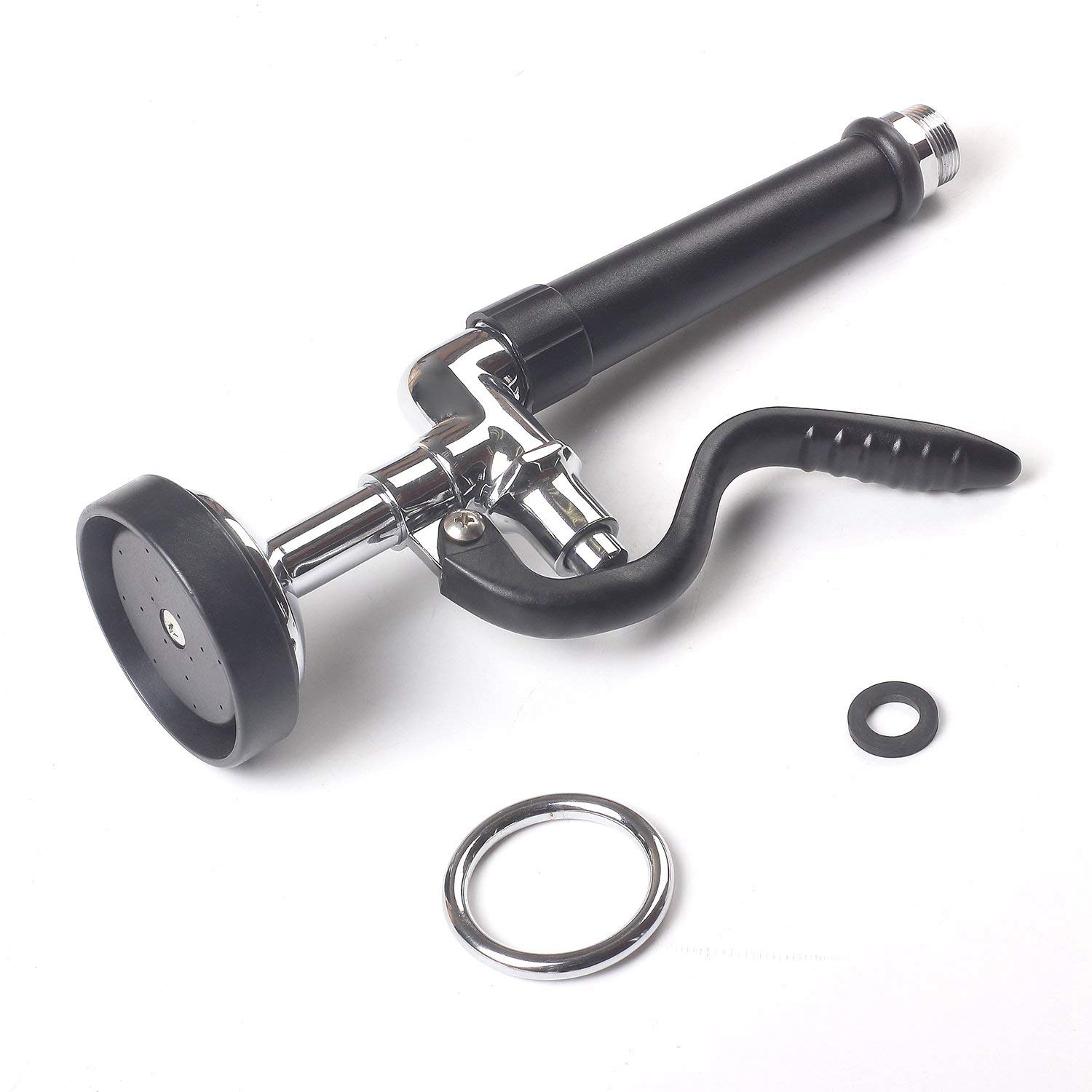 在庫あり プリリンススプレー 業務用キッチン蛇口部品 クロム - Commercial Kitchen Sprayer のレビューと価格