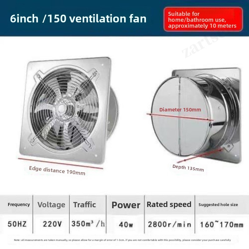 6''8''10'' ブースターファン抽出器排気ファン換気パ - Commercial Kitchen Ventilation のレビューと価格