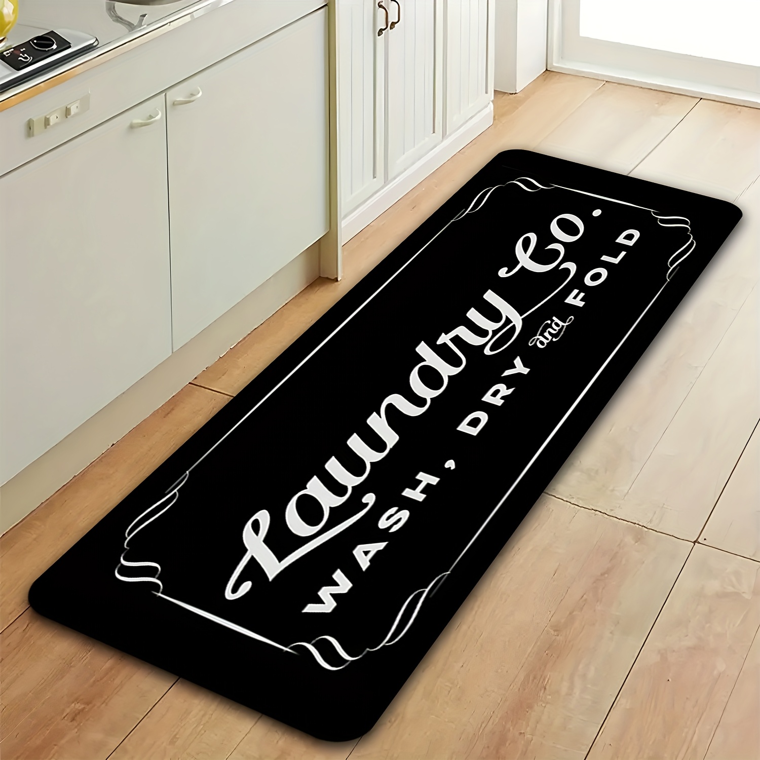 ヴィンテージボーダーランドリーカー社の引用プリント入り居心地 - Commercial Kitchen Quotes のレビューと価格
