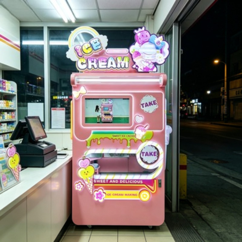 20-28L/hフロアスタンド型アイスクリームマシン業務用ソ - Soft Serve Ice Cream Machine のレビューと価格