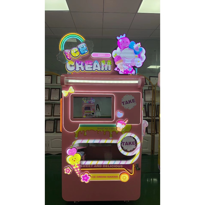 20-28L/hフロアスタンド型アイスクリームマシン業務用ソ - Soft Serve Ice Cream Machine のレビューと価格