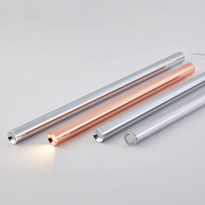 長い銅のバラの形をしたLEDランプ,金と銀の色,バー,キッチ - Commercial Kitchen Island のレビューと価格