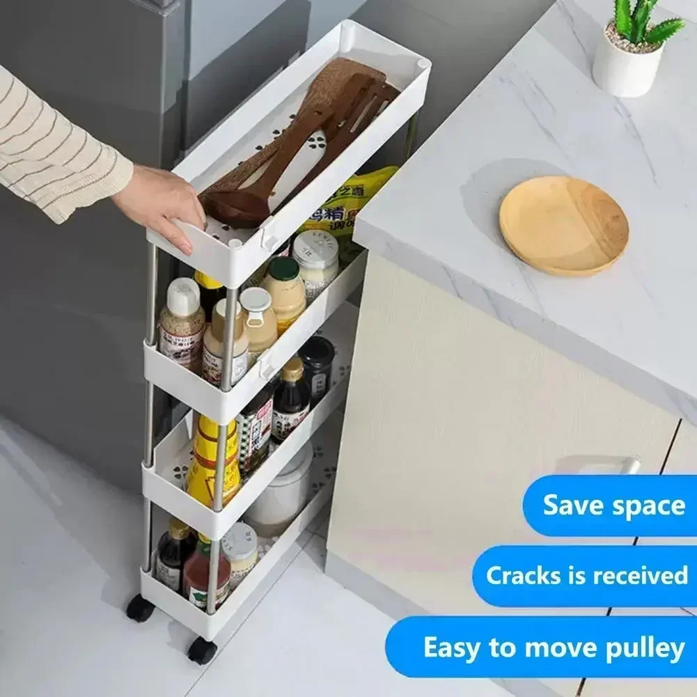 2025 収納カートトロリーラック - キッチン、寝室、バス - Commercial Kitchen Island のレビューと価格