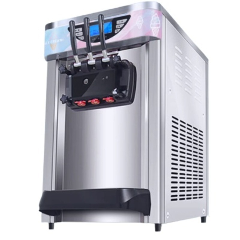業務用ソフトクリームマシン 自動ソフトクリームメーカー 卓上 - Soft Serve Ice Cream Machine のレビューと価格