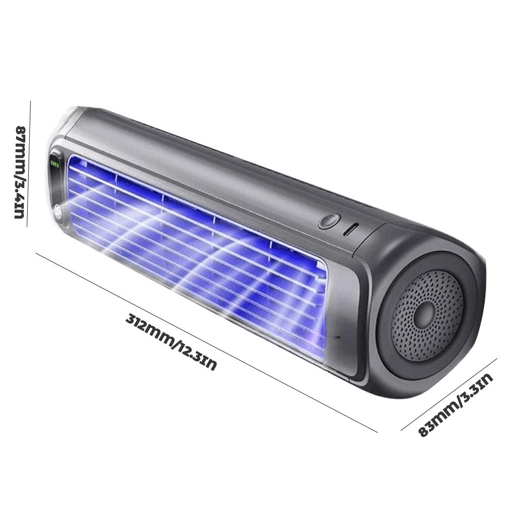 ブレードレスタワーファン壁掛けデスク冷却クーラー静音ポータブ - Commercial Kitchen Ventilation のレビューと価格