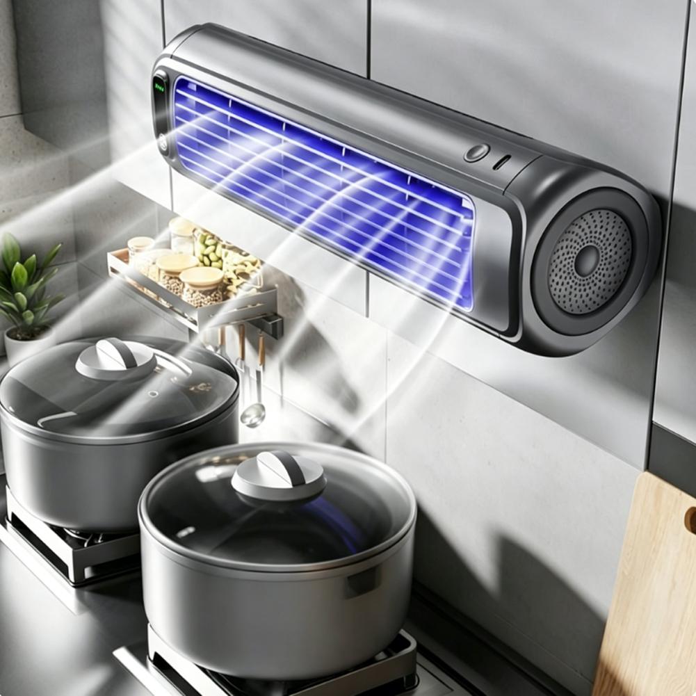ブレードレスタワーファン壁掛けデスク冷却クーラー静音ポータブ - Commercial Kitchen Ventilation のレビューと価格