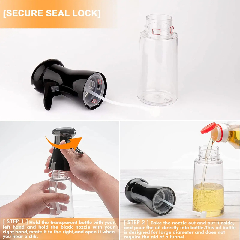オイルスプレーボトル 調理用 キッチン オリーブオイル噴霧器 - Commercial Kitchen Sprayer のレビューと価格
