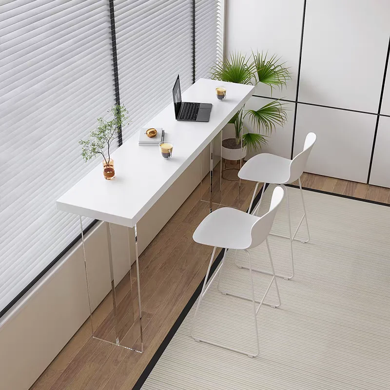北欧風高級バーテーブル 無垢材 ファローサロン キッチンバー - Commercial Kitchen Wall Tiles のレビューと価格