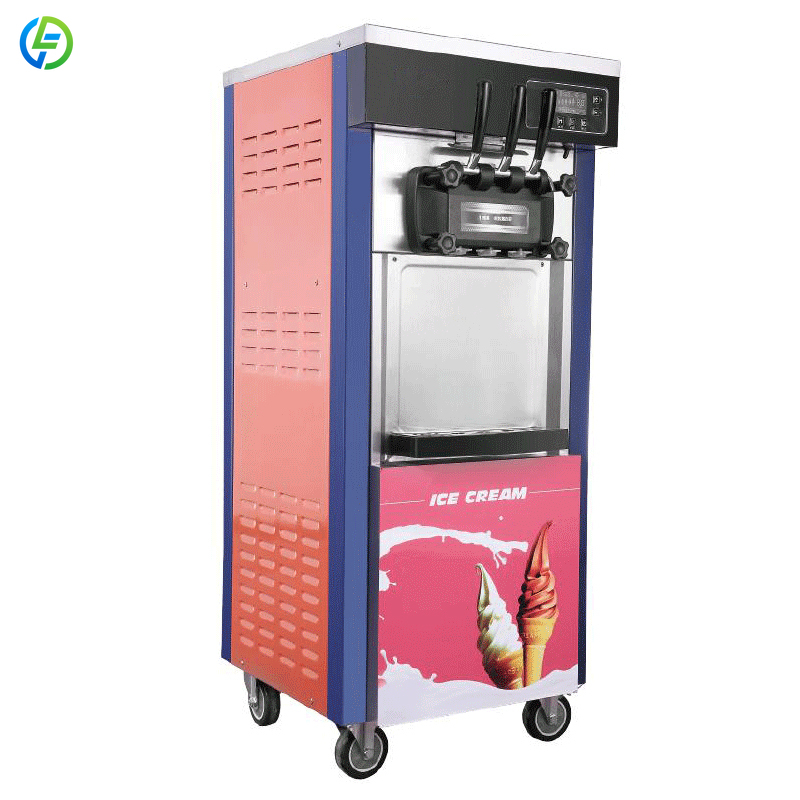 カスタマイズ可能なアイスクリーム製造機 22-28L/H ア - Soft Serve Ice Cream Machine のレビューと価格