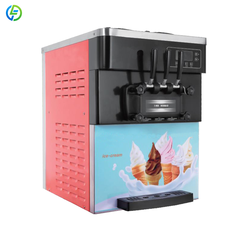 カスタマイズ可能なアイスクリーム製造機 22-28L/H ア - Soft Serve Ice Cream Machine のレビューと価格