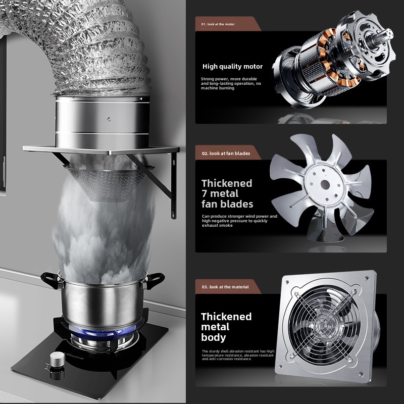 排気換気ファン、高速送風機、窓と壁の排気ファン、バスルームと - Commercial Kitchen Ventilation のレビューと価格