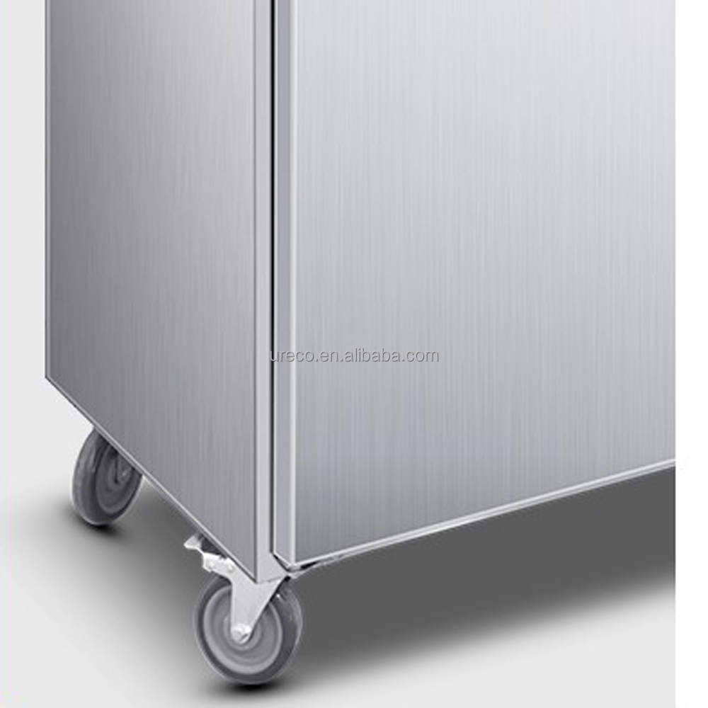 ステンレス製業務用4ドア冷凍冷蔵庫 - Commercial Kitchen Door のレビューと価格