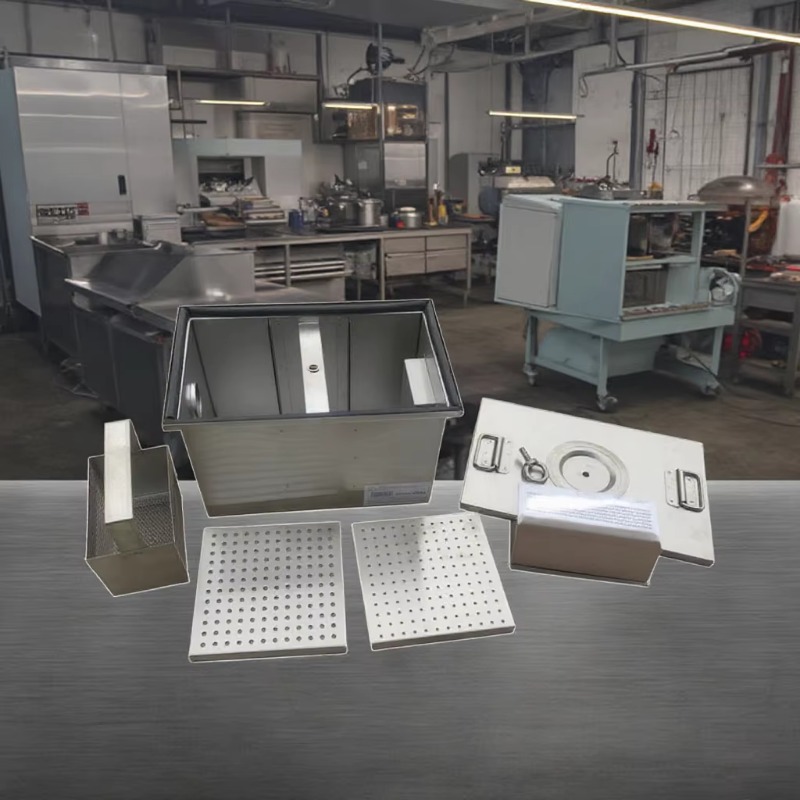 業務用厨房シンク用新型ステンレス製グリーストラップ、レストラ - Commercial Kitchen Grease Trap のレビューと価格