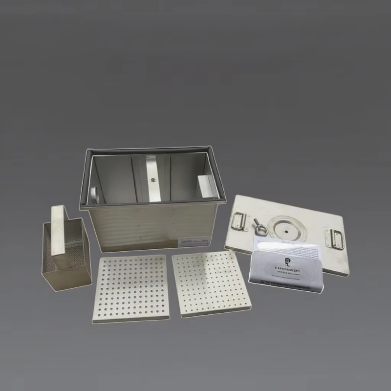 業務用厨房シンク用新型ステンレス製グリーストラップ、レストラ - Commercial Kitchen Grease Trap のレビューと価格